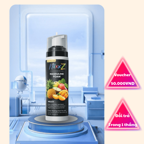 Bọt vệ sinh nam giới NixxZ Plus hương Juicy