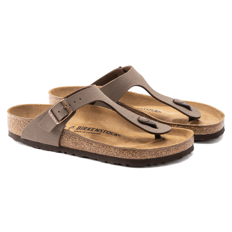 Dép Birkenstock Gizeh Birkibuc ‘Mocha’ - Ảnh 2