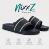 NixxZ Sporty Stripe Slides