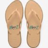 NixxZ Glitter Summer Flip-Flops