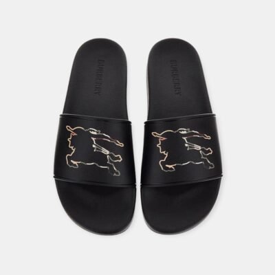dép burberry