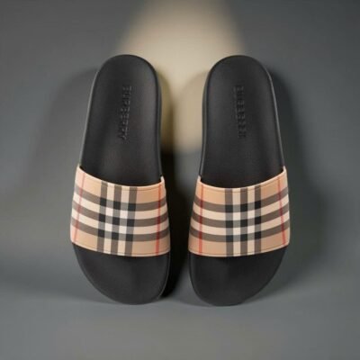 dép burberry