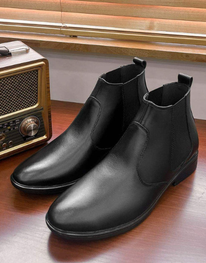 Giay boot den