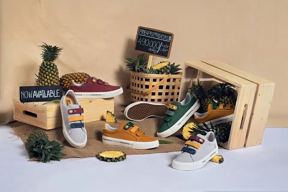 cac san pham giay ananas