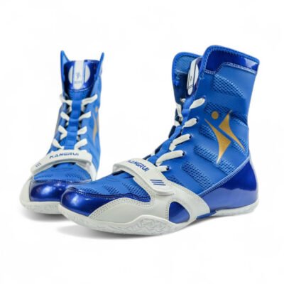 giay boxing xanh