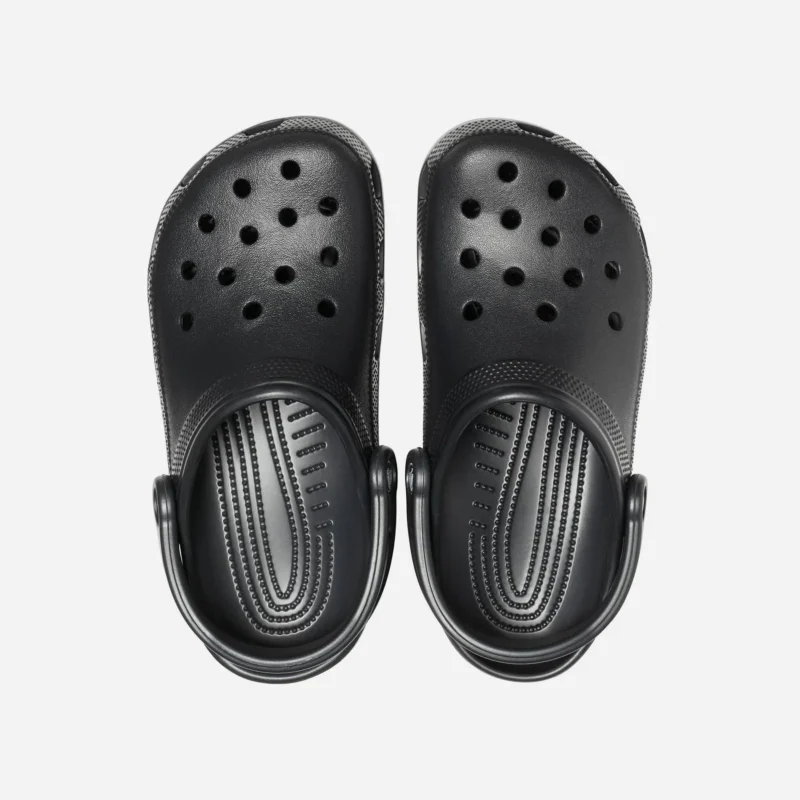dép crocs đen